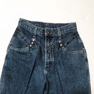 Vintage Rockies High Rise Mom Jeans